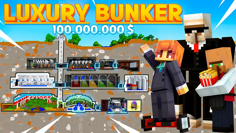 Роскошный бункер