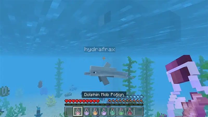 Скриншот Зелья превращения в моба №3