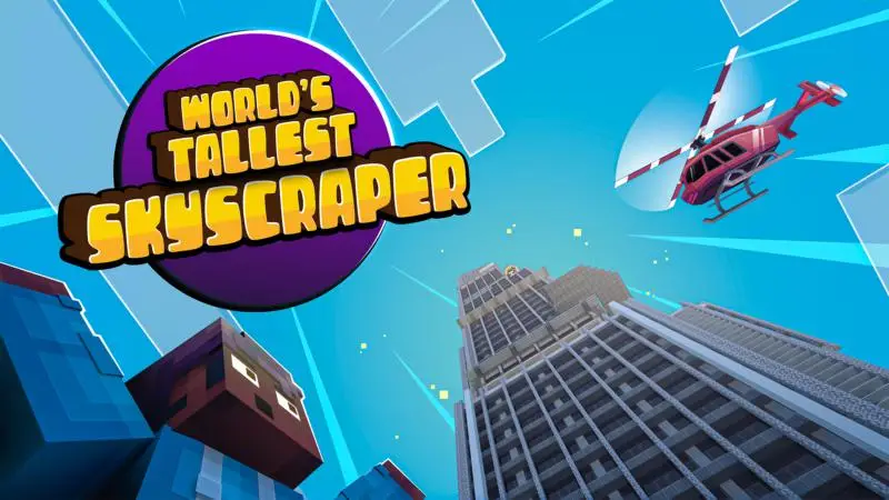 Высочайший небоскреб в мире