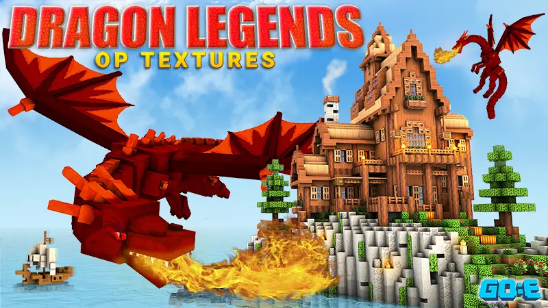 Легенды драконов — сверхмощные текстуры