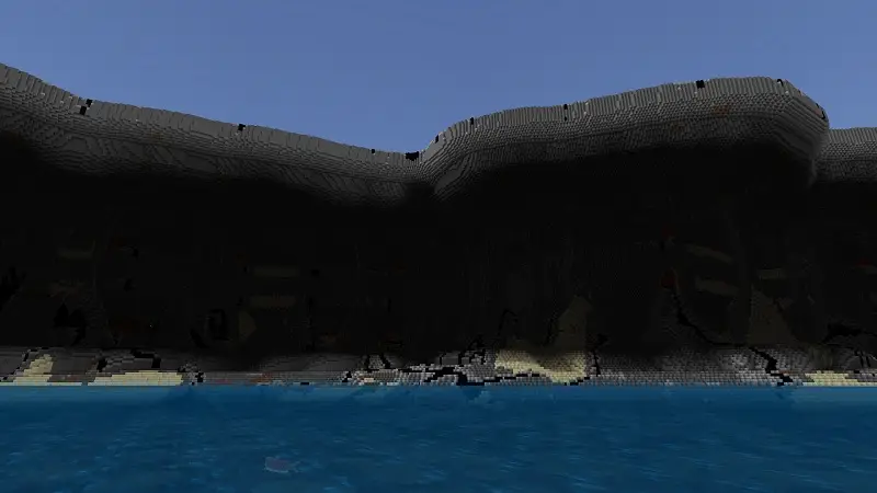 Скриншот Улучшенные пещеры №1