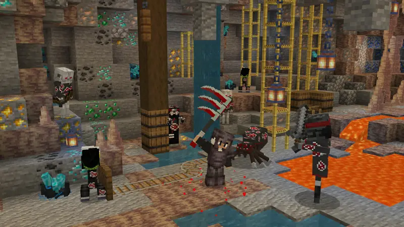 Скриншот Оружие Акацуки №4