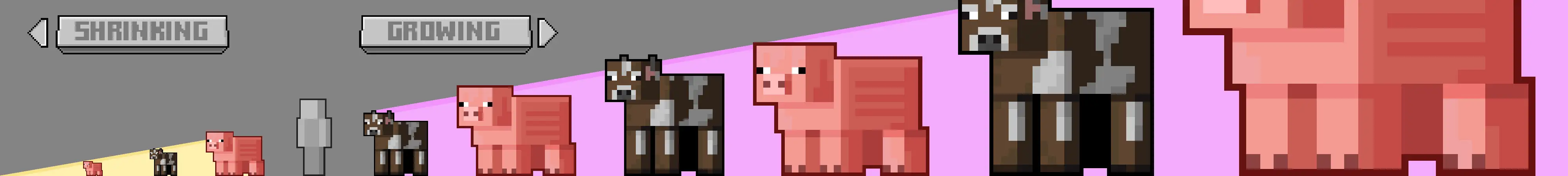 БОЛЬШИЕ мобы panorama