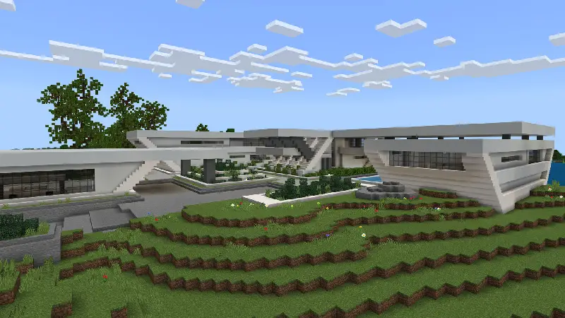 Скриншот СОВРЕМЕННЫЙ ОСОБНЯК — ОТЫГРЫШ №1