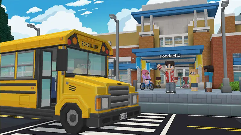 Скриншот Жизнь младшеклассников №4