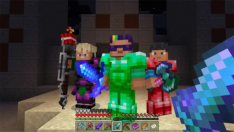 Скриншот Изумрудное оружие №2