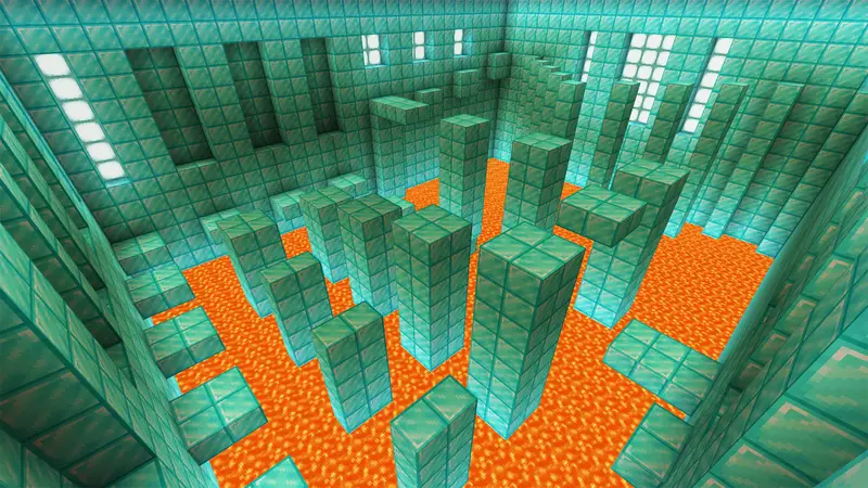 Скриншот Побег из алмазного подземелья №4