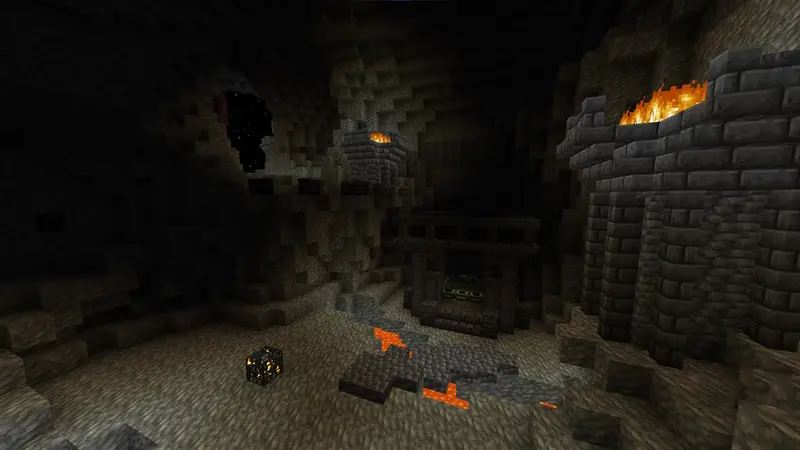 Скриншот Один блок в космосе №5