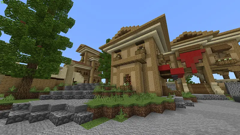 Скриншот НЕВЕРОЯТНАЯ карта на выживание! №4