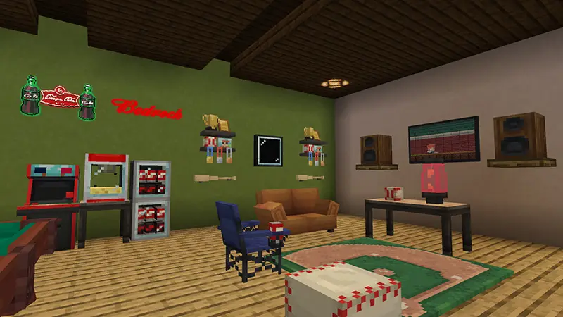 Скриншот Дополнение MLB Fan Cave №2