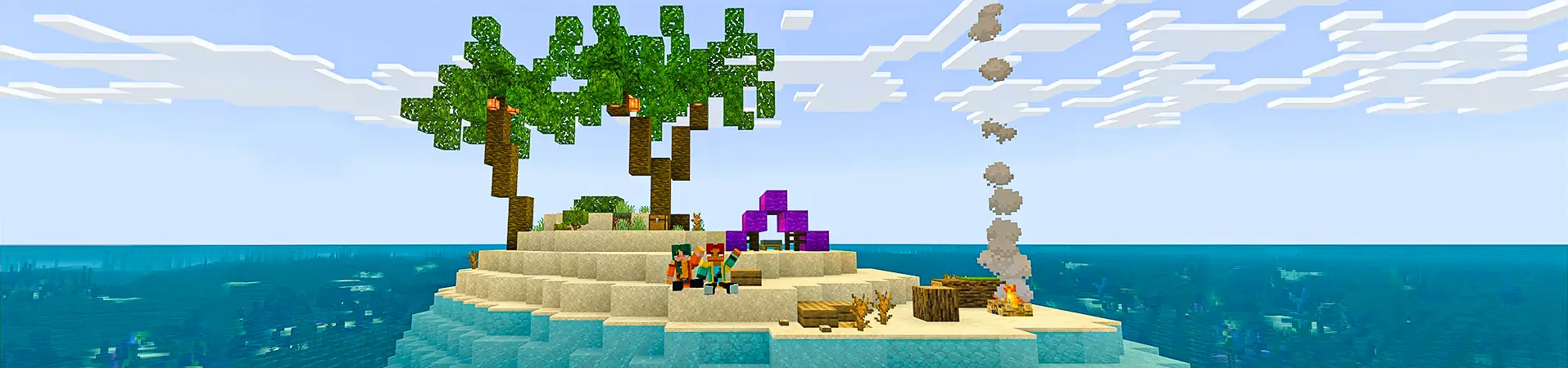 Выживание на острове panorama