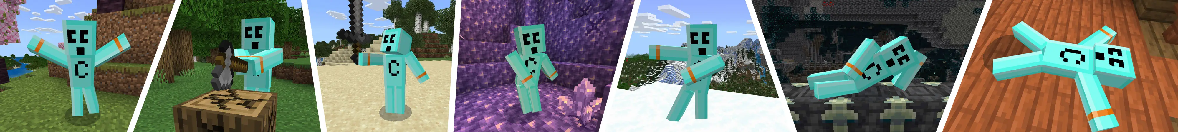 Дополнение «Компаньон Craftee» panorama