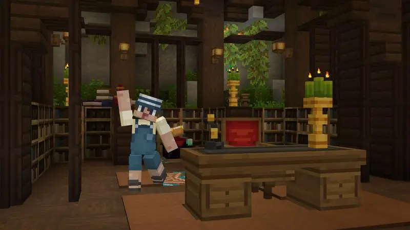 Скриншот СЕКРЕТНАЯ БАЗА ПОД ДЕРЕВОМ! №6