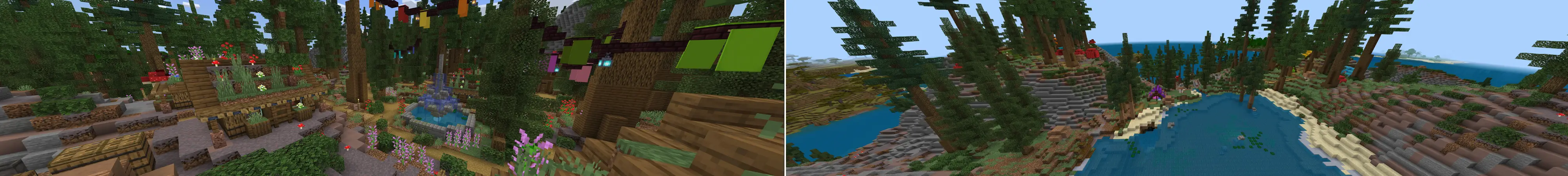 Грибная долина panorama