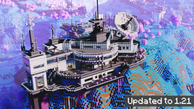 Инопланетная исследовательская станция