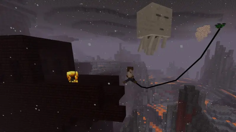 Скриншот Дополнение «Абордажные крюки» №1