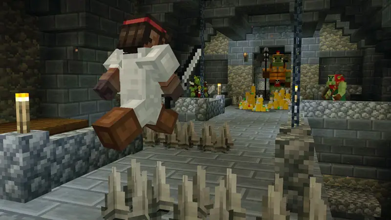 Скриншот Тролли и сокровища №3