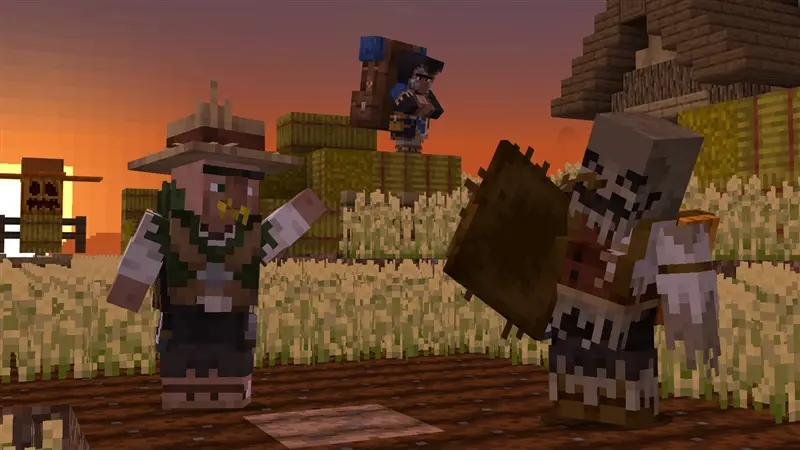 Скриншот VILLAGERS++ Add-On 2.0 №8