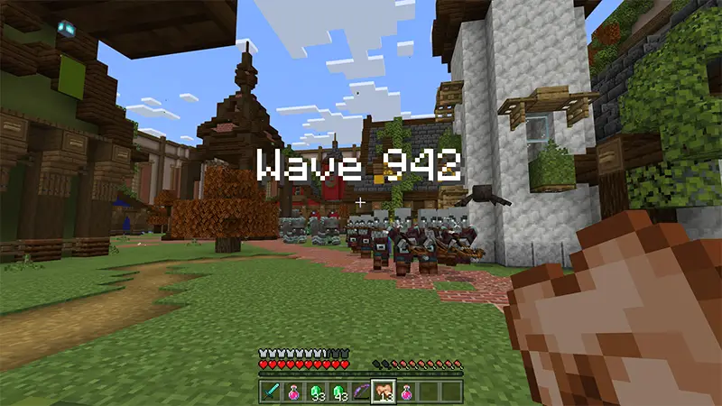 Скриншот Испытание 1000 волн №5