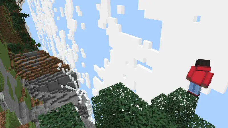 Скриншот Выживание в мире на боку №2