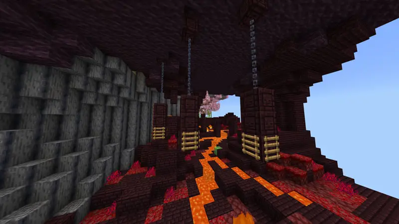 Скриншот Спиральный паркур №3