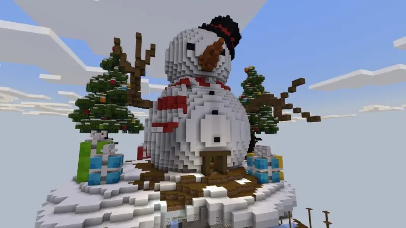 Скриншот Рождественский паркур №1