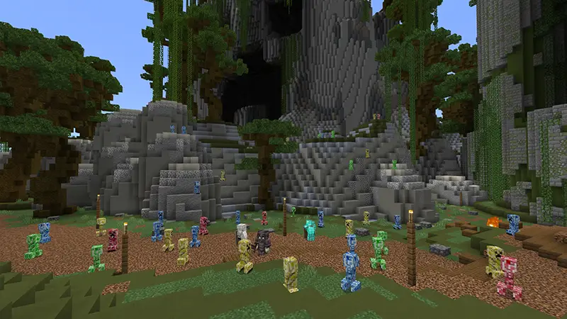 Скриншот Остров криперов №2