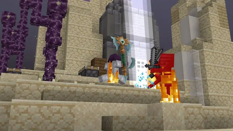 Скриншот Оружие Skyblock №3