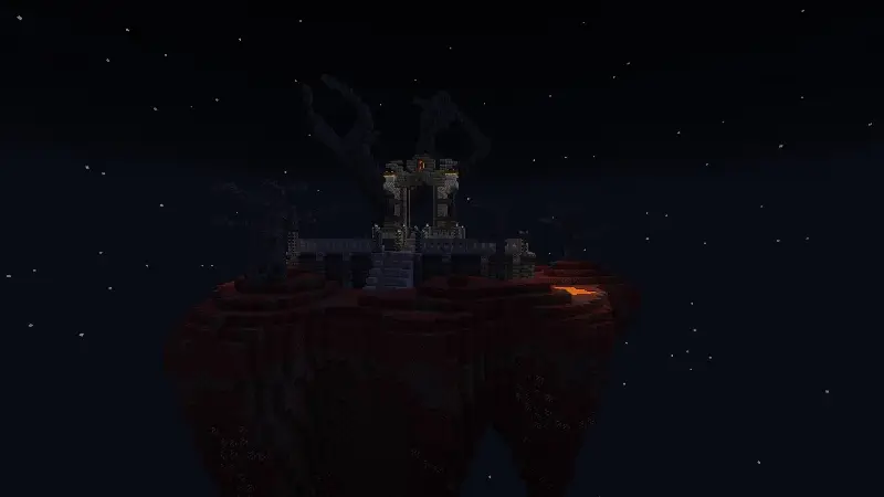 Скриншот Праздничный Skyblock №5