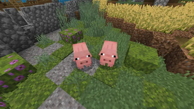 Скриншот Улучшенные мобы №3