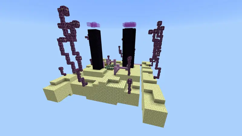 Скриншот Биомы Skyblock №5