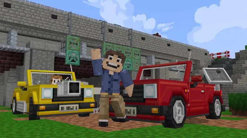 Скриншот Летающий автомобиль №1