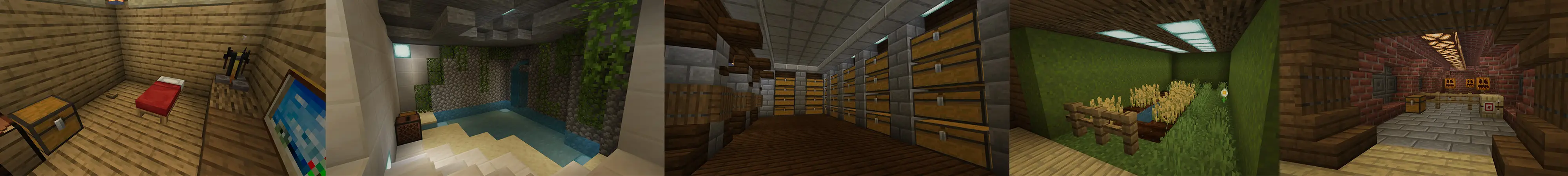 Секретная база под кроватью panorama