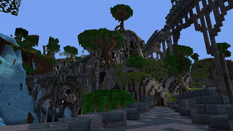 Скриншот Священные водопады №2