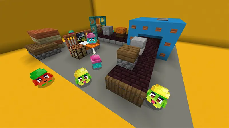 Скриншот Улучшенные плиты №5