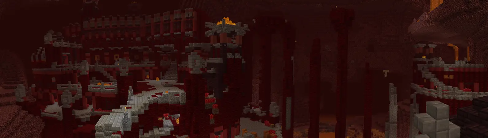 Магмовая крепость panorama