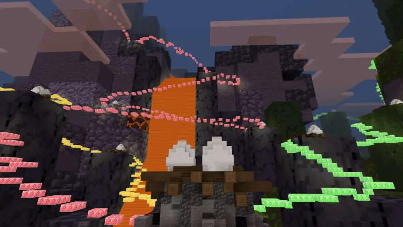 Скриншот Мегадоисторический паркур №2