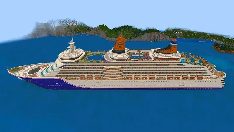 Скриншот Круизный лайнер класса люкс №1