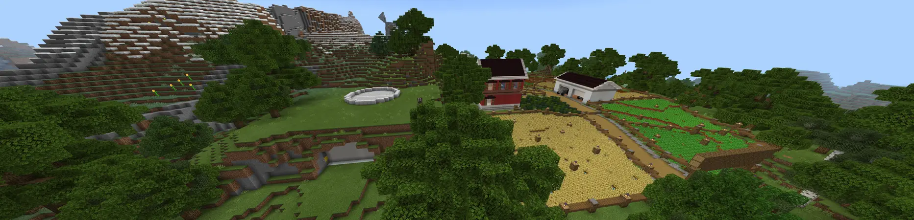 Портал к бункеру миллионера panorama