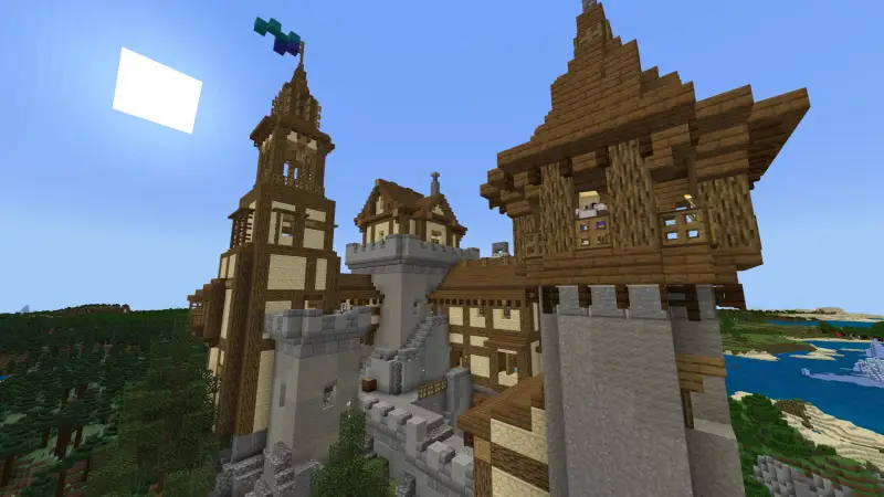 Скриншот Столкновение замков №3