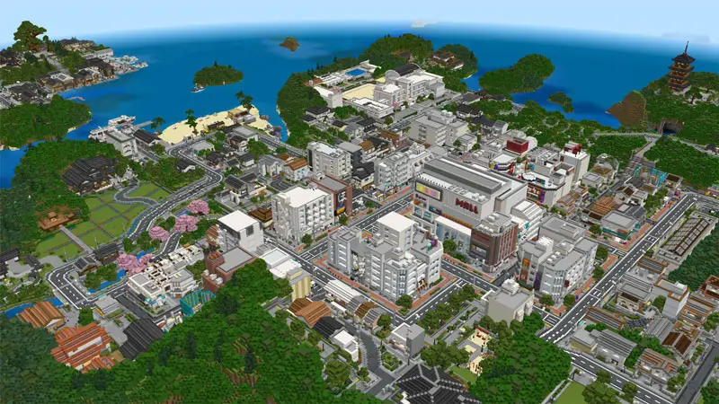 Скриншот Современный город №1