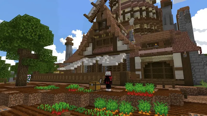 Скриншот Порталы Skyblock №2