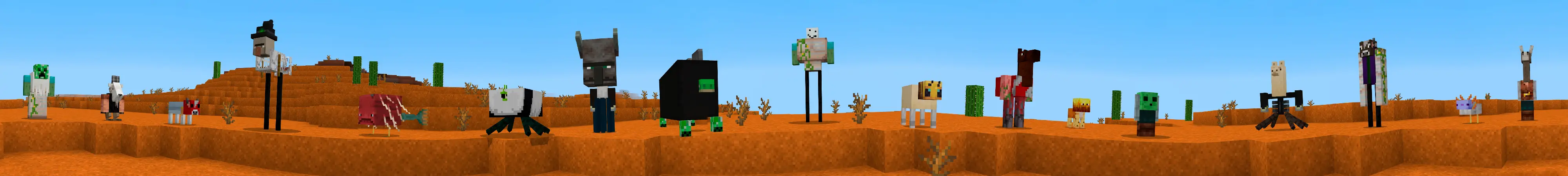 СМЕСЬ МОБОВ! panorama