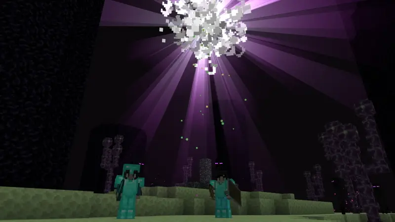 Скриншот Skyblock: испытание на время №5