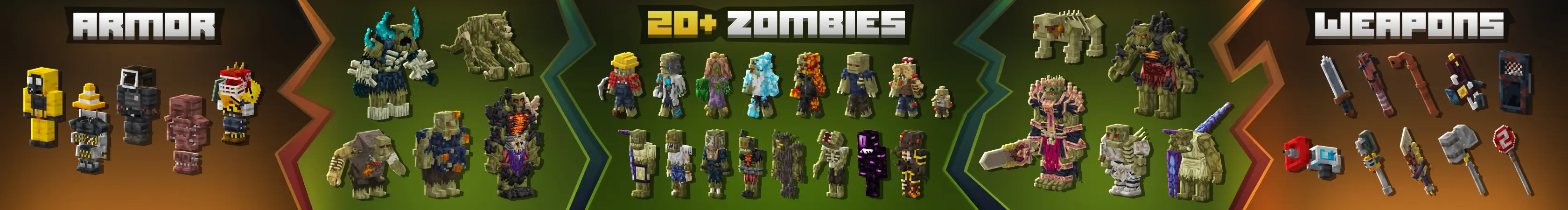 Дополнение «ЗОМБИ» panorama