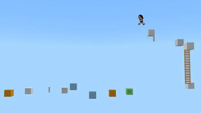 Скриншот Бесконечный паркур №4