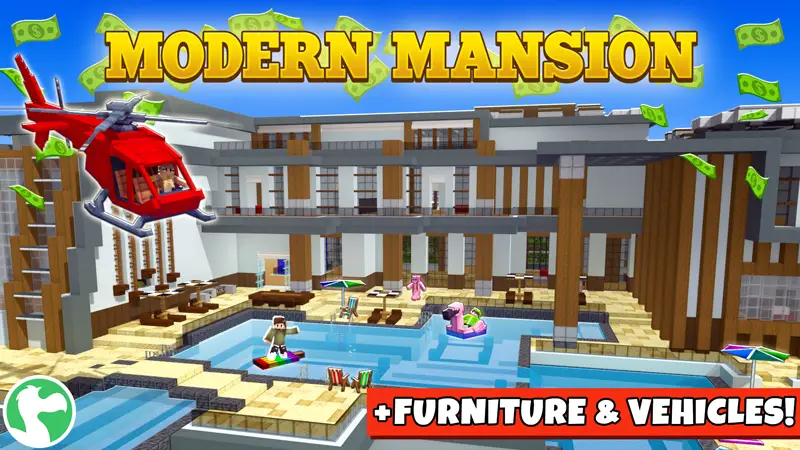 Современный особняк