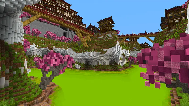 Скриншот Город сакур №3