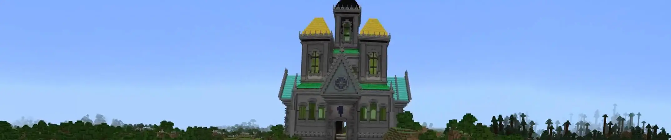 Сверхмощный замок panorama