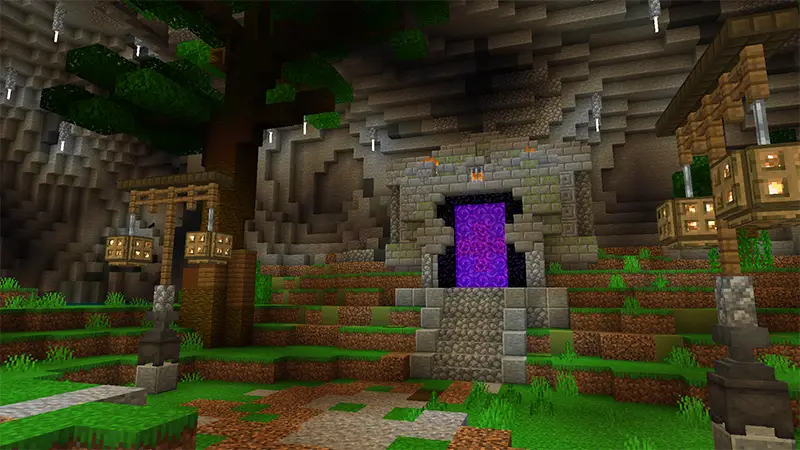 Скриншот Лабиринт джунглей №4